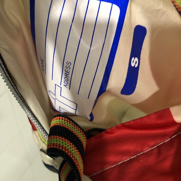 Limited edition K-Way Hudson Bay windbreaker jacket size s unisex - Picture 6 of 8